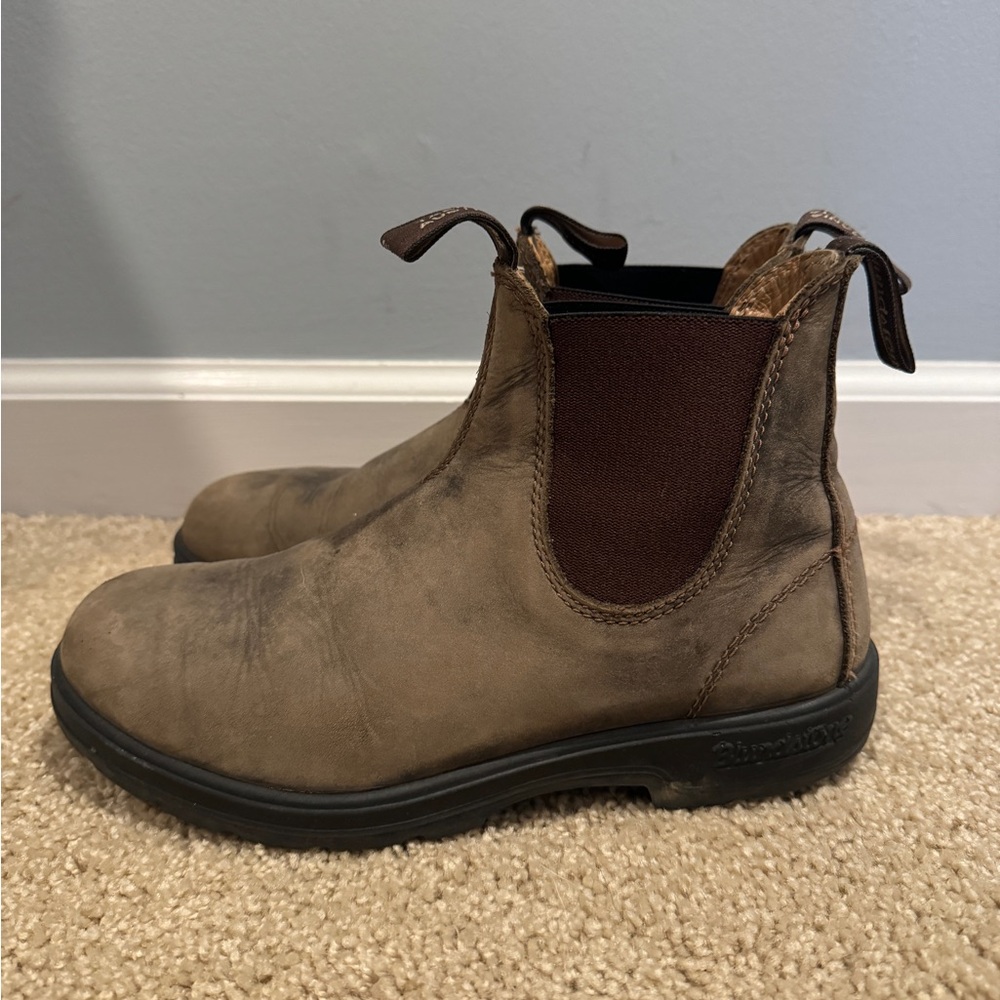 Blundstone Classic 550 Chelsea Boots Rustic Brown US 8.0/UK 5.0